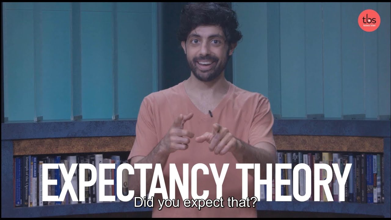Expectancy Theory of Motivation - TBS open teaching