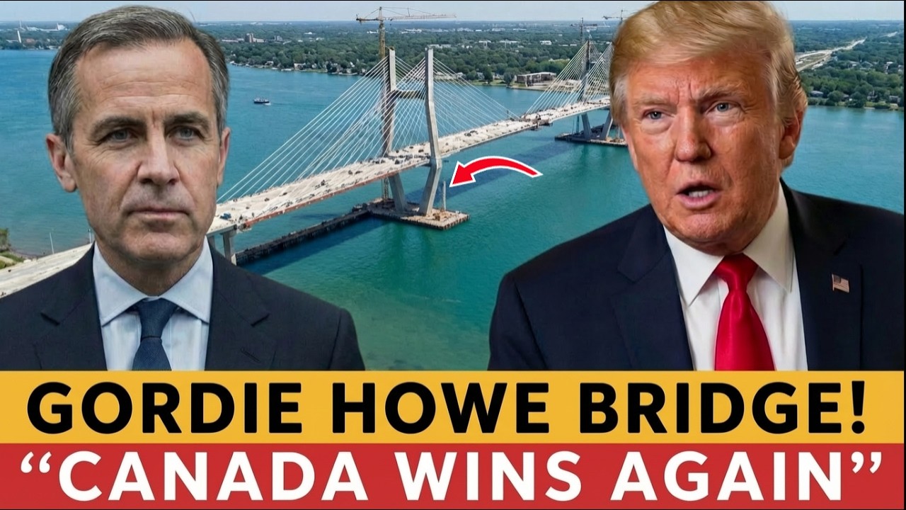 Trump's Bridge Threat Has Canada Scrambling | Carney Responds