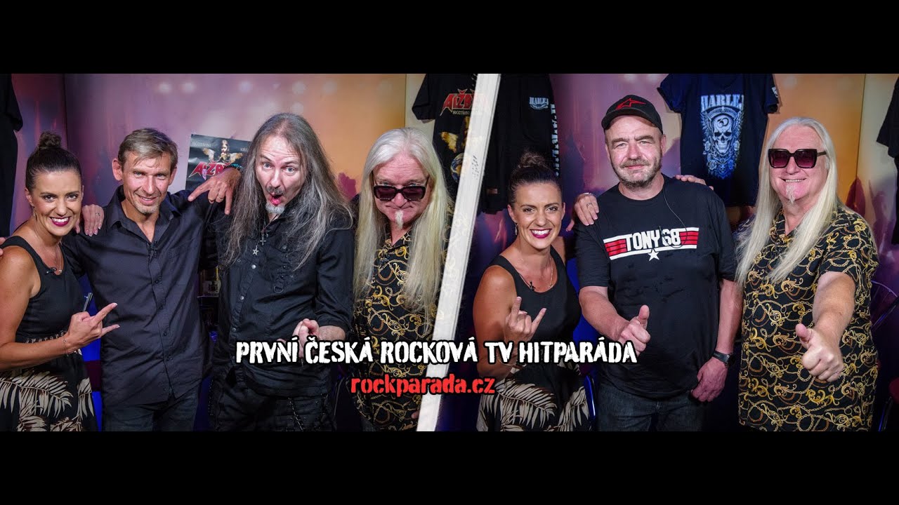 TV ROCKPARADA - ZÁŘÍ 2025 - www.rockparada.cz