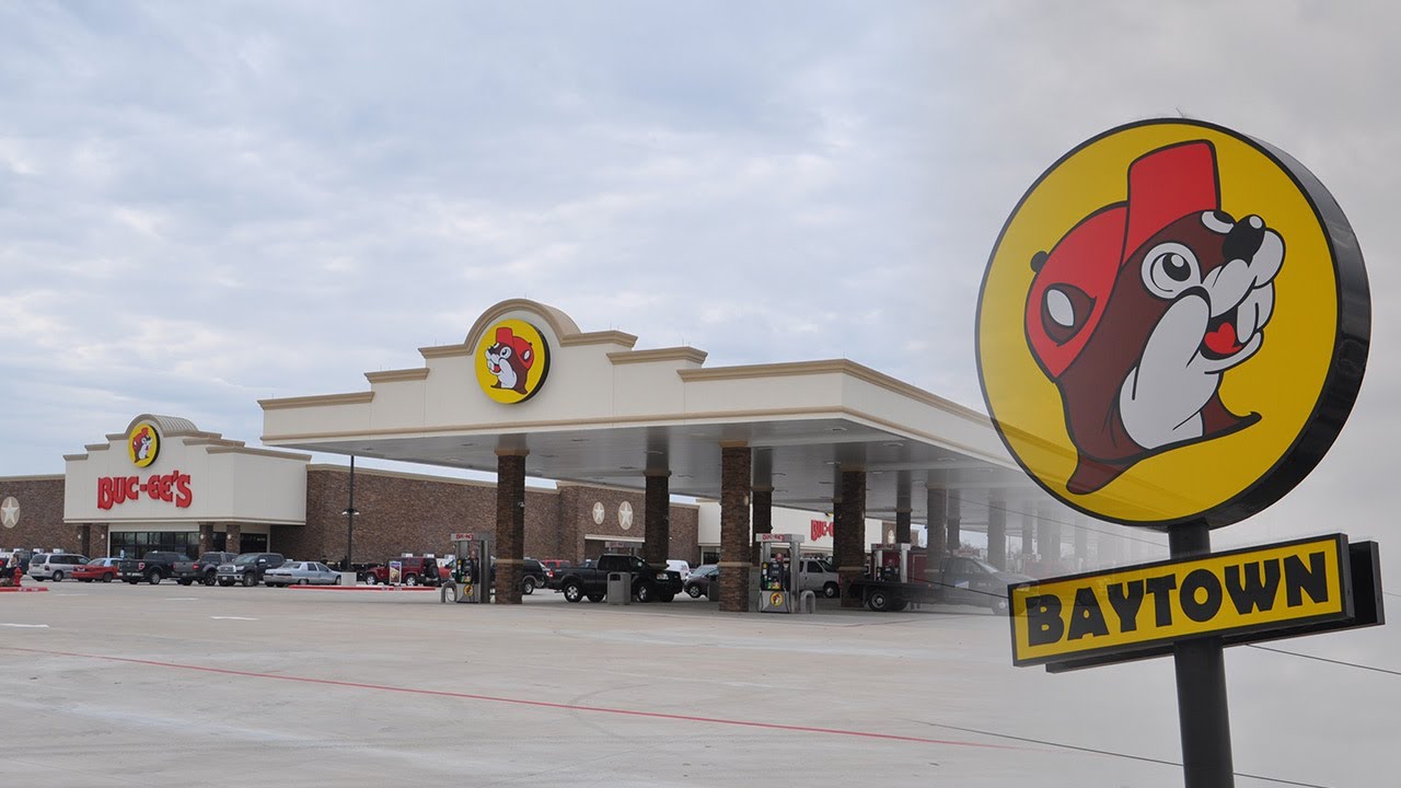 A Five-Minute Tour of Buc-ee's in Baytown, Texas