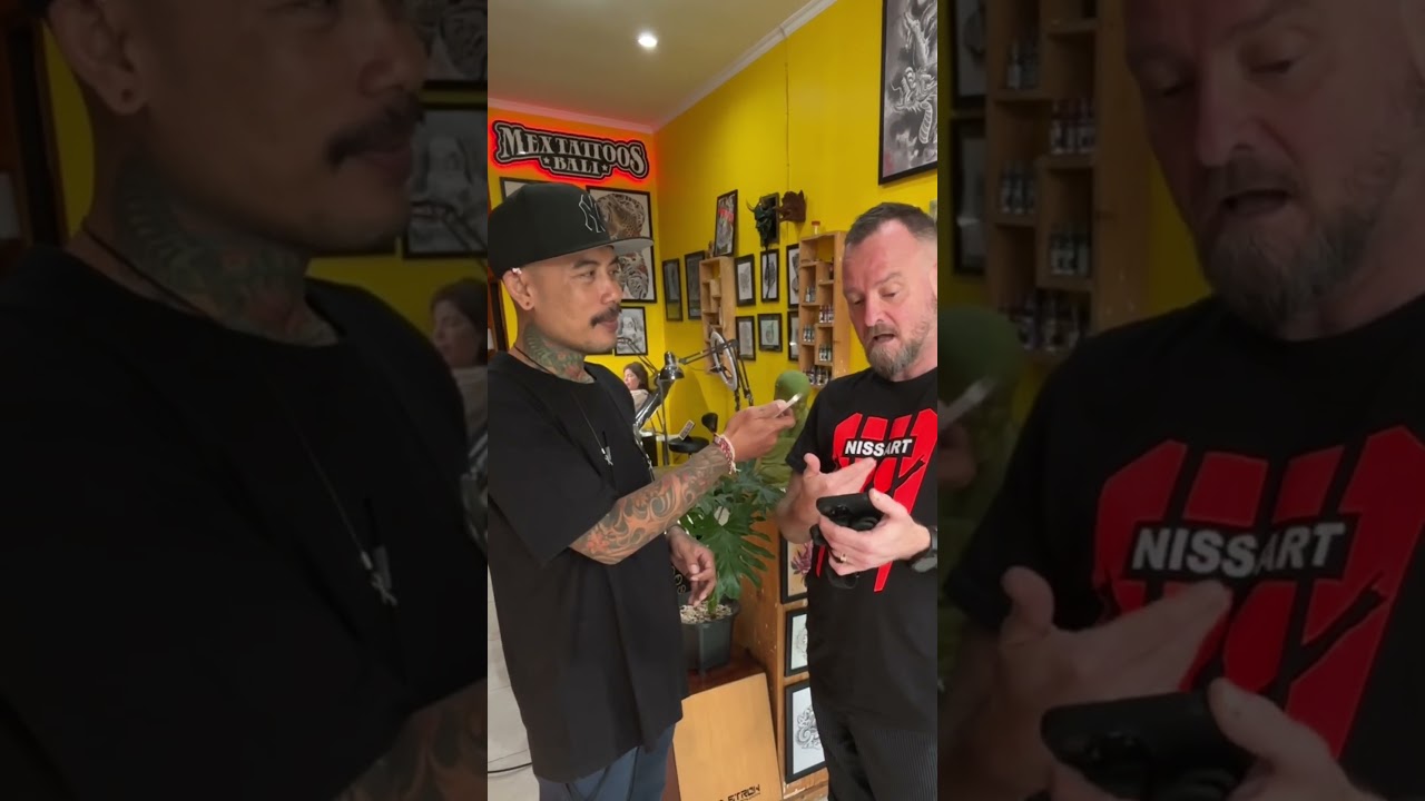 He Found the Best Tattoo Studio in Bali 🇮🇩 | Real Review from Mex Tattoo Customer