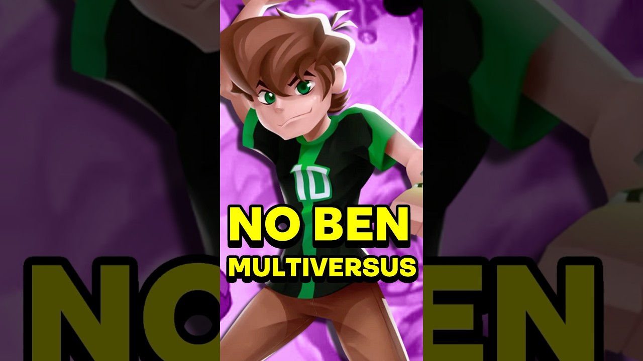 No Ben 10 for MULTIVERSUS