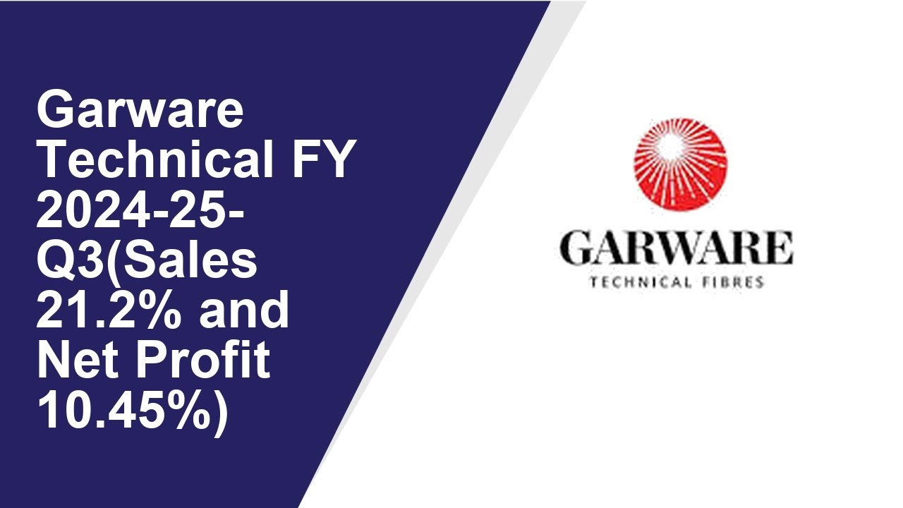 Garware Technical Consolidated Quarterly Result | Q3 Result 2024-25 | Garware Technical latest news