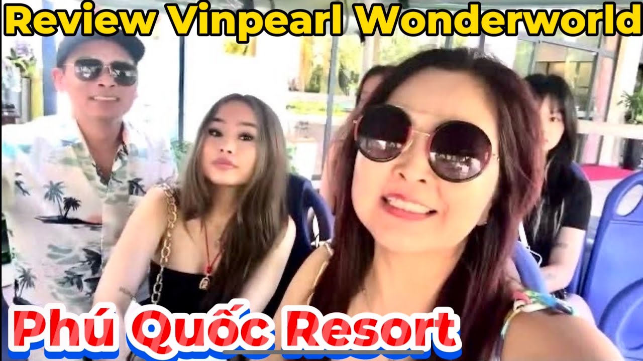 Review Vinpearl Wonderworld Phú Quốc Resort: Vila 3 phòng ngủ, 3,5 phòng tắm, hồ bơi riêng…