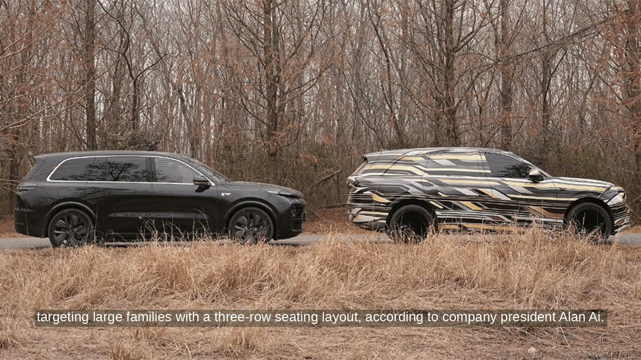 Nio Onvo vs Li Auto Flagship SUV: Direct Comparison Image Revealed