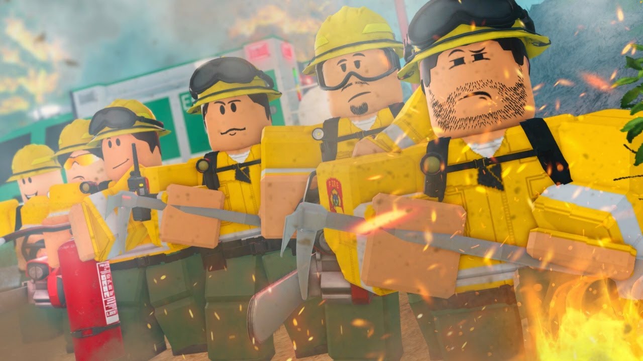 Fighting a MASSIVE FOREST FIRE as a WILDLAND FIREFIGHTER! (Emergency Response Liberty County)