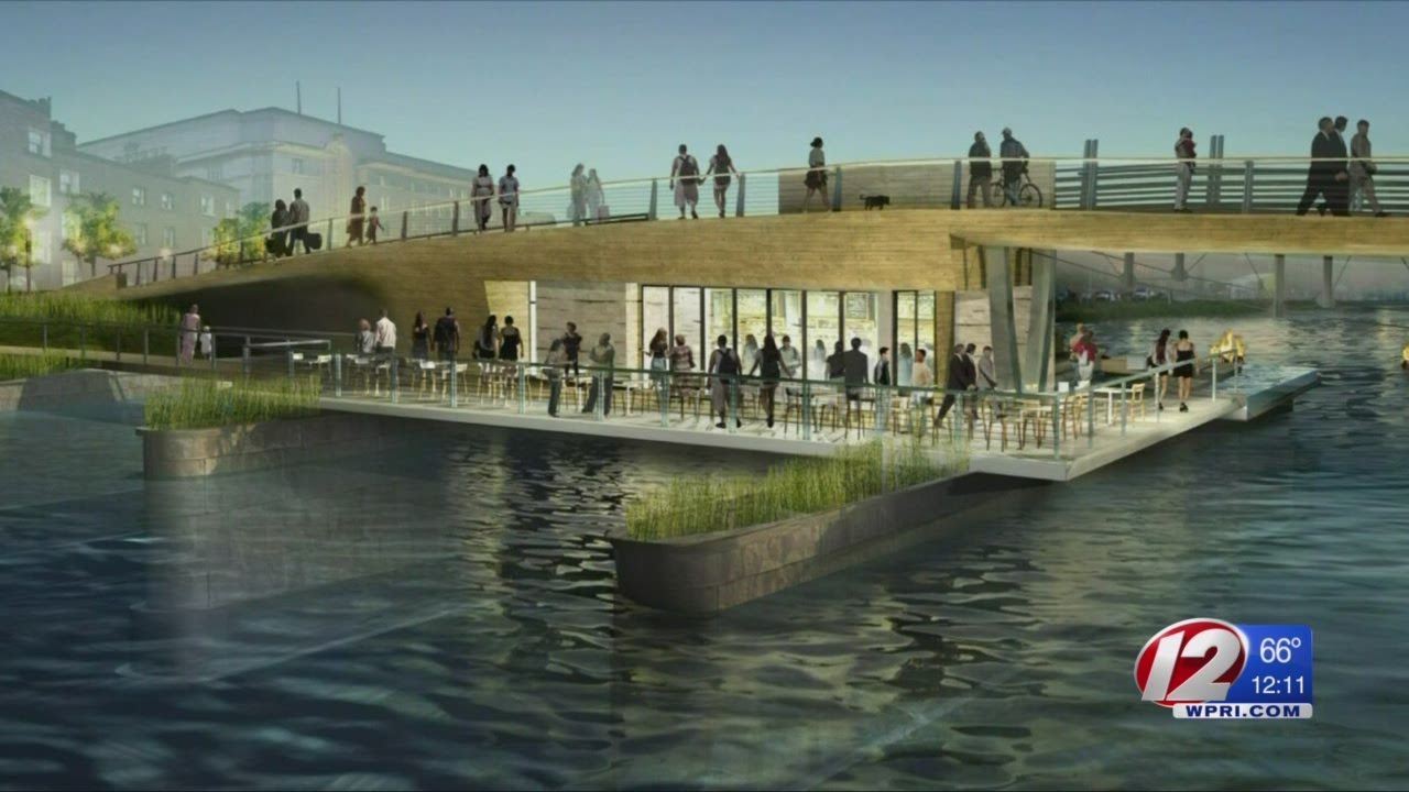 Construction Gets Underway on Providence River Bridge