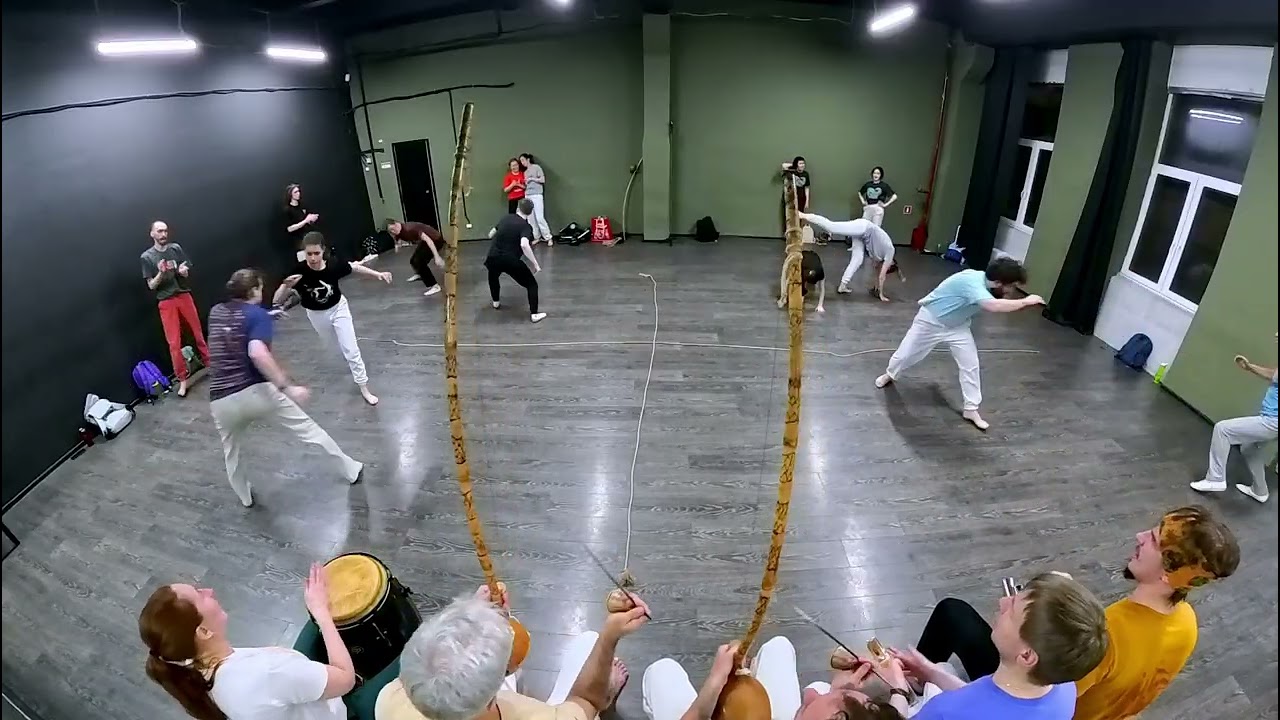 Рода после тренировки. 17.02.2026. Russian center for capoeira