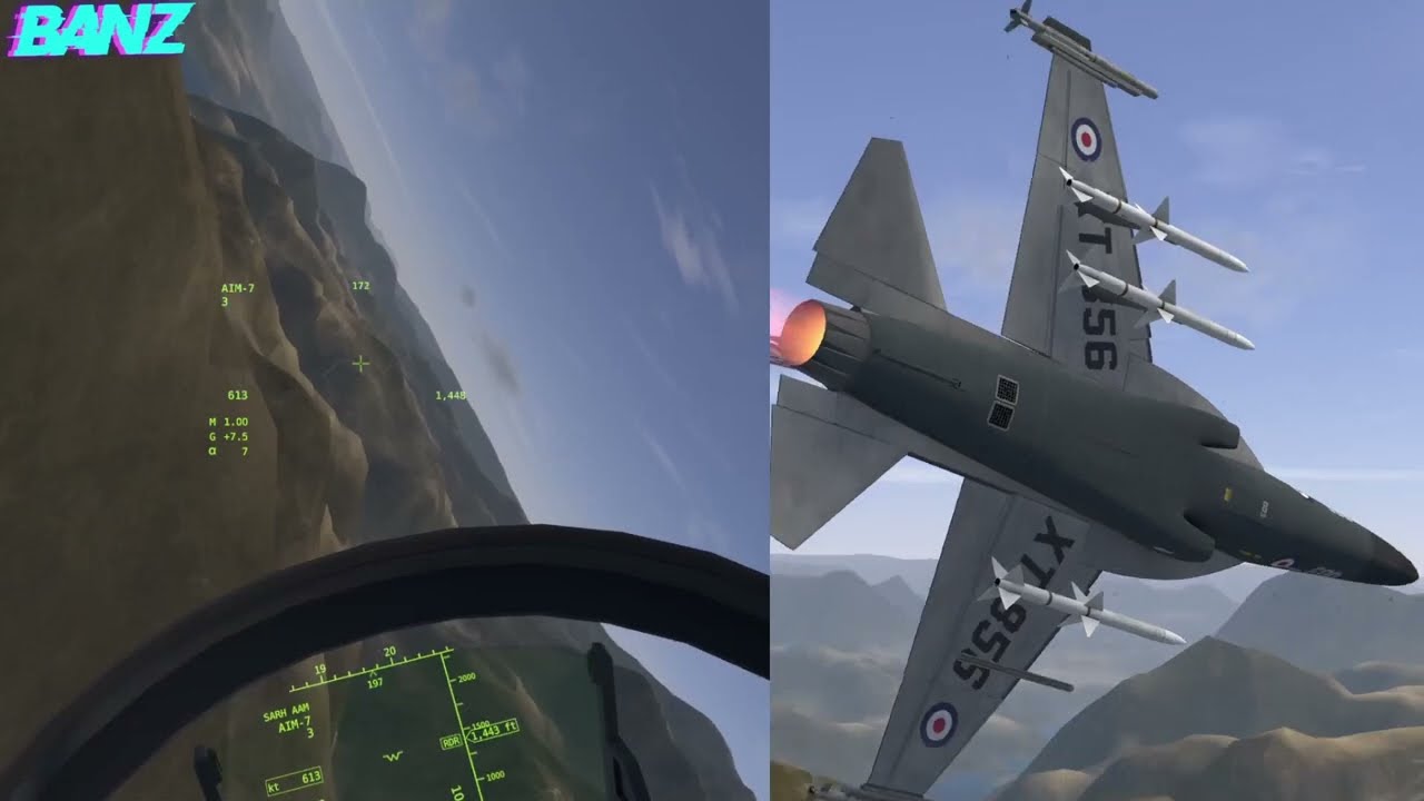 VTOL VR - PvP Headless Server - Double Kill - T55 Tyro