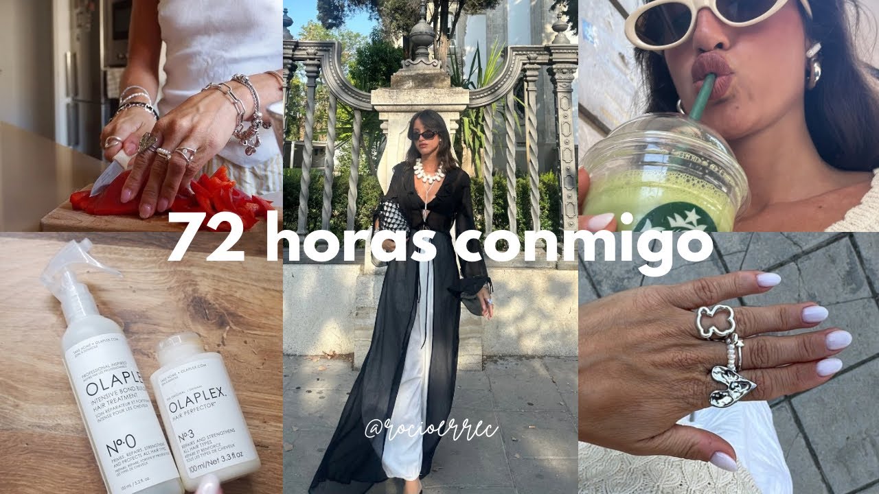 matcha con fresa, un look de festival aunque hagan 47 grados, hidratación para el pelo y más cosas