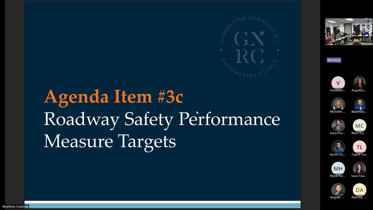 GNRC Transportation Policy Board - February 4, 2026