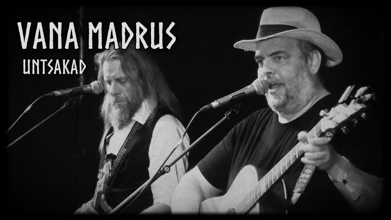 Untsakad - "Vana madrus" (Sõnadega)