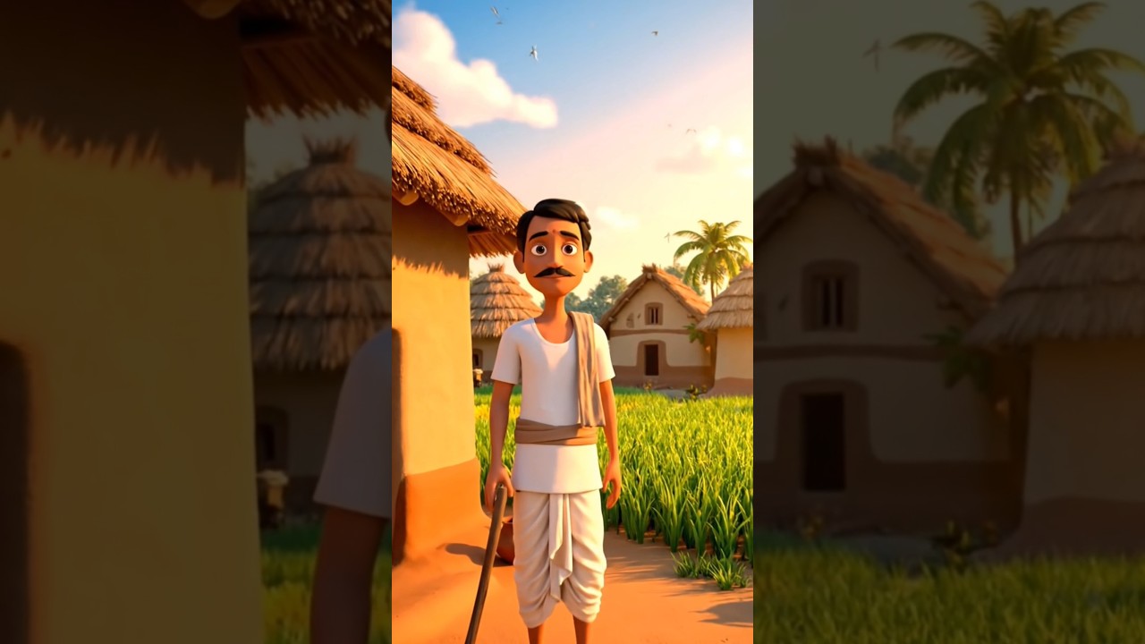🌳 "The Parrot and the Mango Tree" – Heart Touching Moral Story 😭 
