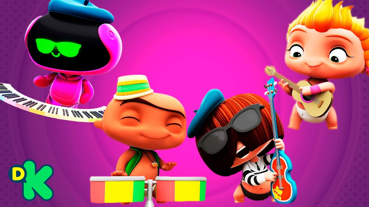 Ritmos e canções para todos | Mini Beat Power Rockers | Discovery Kids Brasil