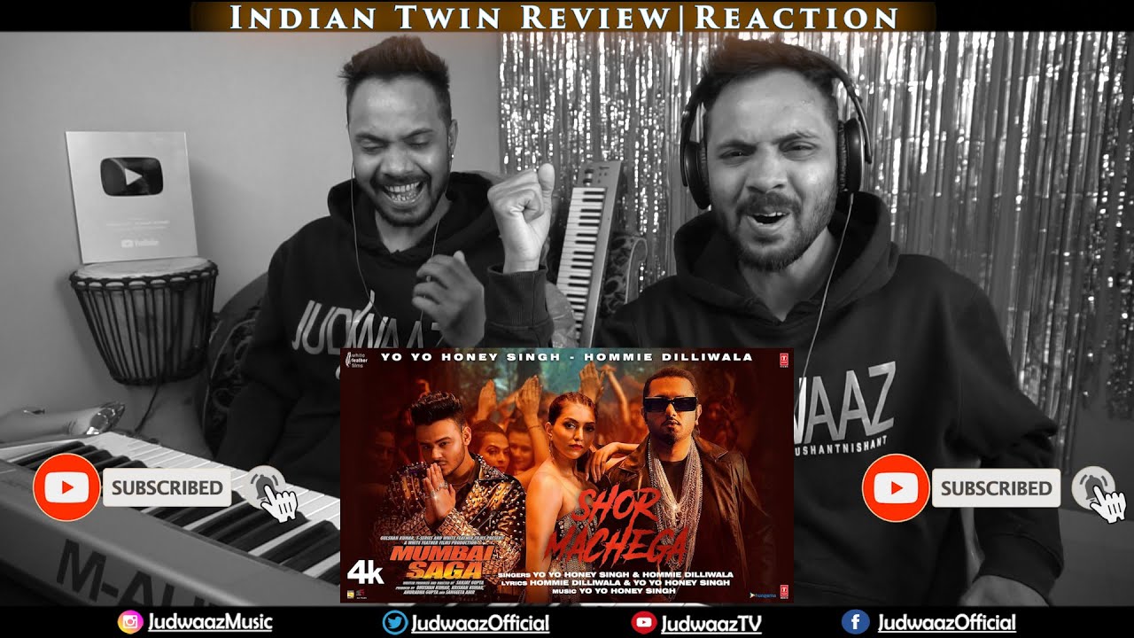 Shor Machega :Yo Yo Honey Singh, Hommie Dilliwala |Mumbai Saga| Emraan Hashmi, John Abraham, Judwaaz