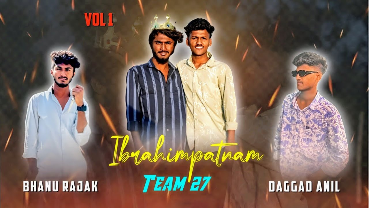 IBRAHIMPATNAM TEAM 27 VOLUME 1 || SINGER : SAI KIRAN GOGIKAR || DJ SHABBIR