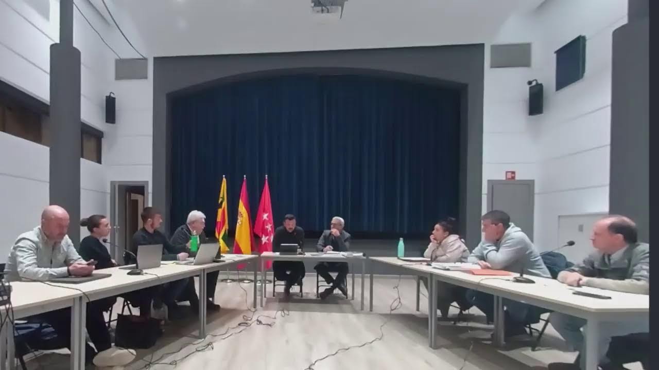Pleno ordinario 6/3/2025 - Ayuntamiento La Cabrera