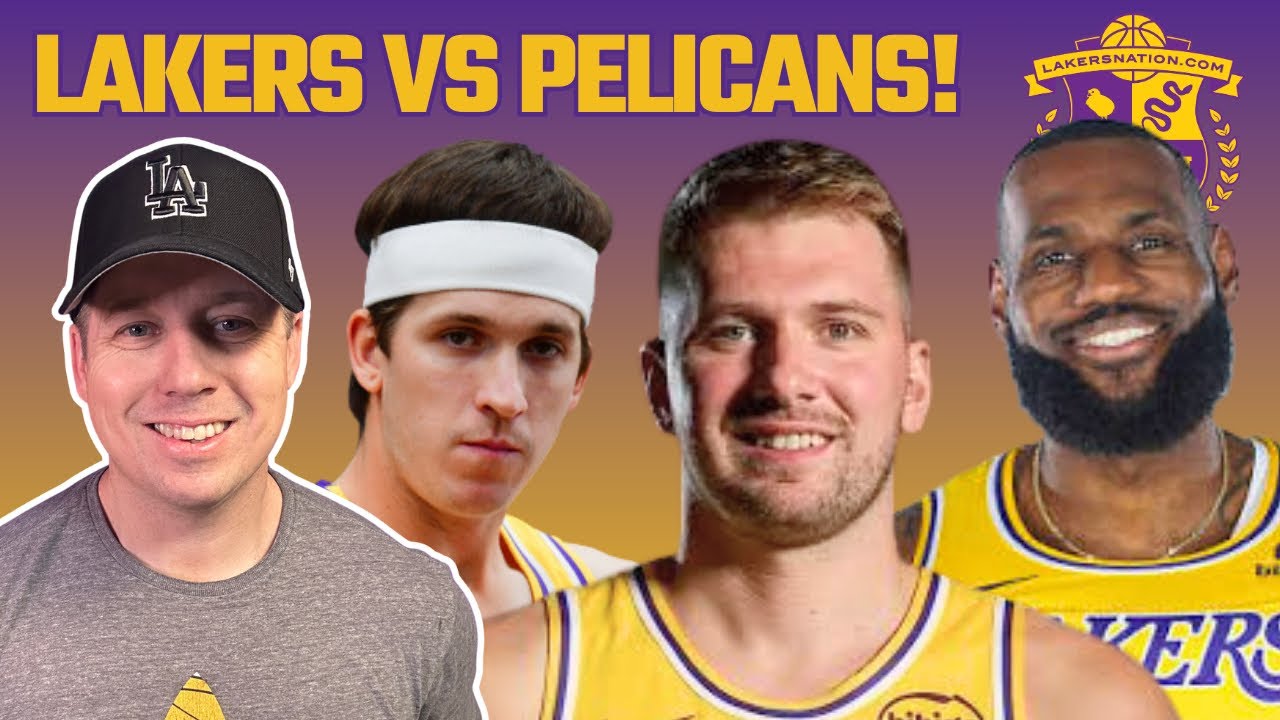 Lakers vs Pelicans! GORGEOUS Injury Report & Keys To Victory!