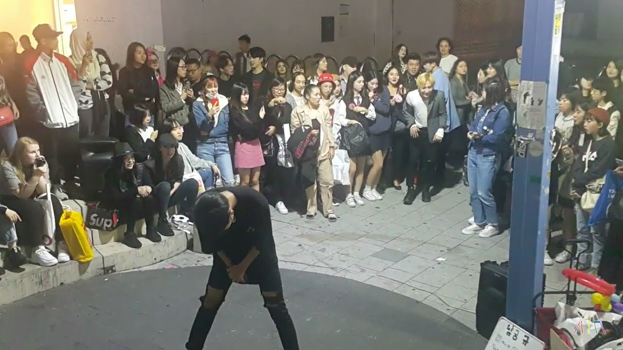 [KINGDOMS]BLOCKB☆HER☆COVER 홍대버스킹 20181004목