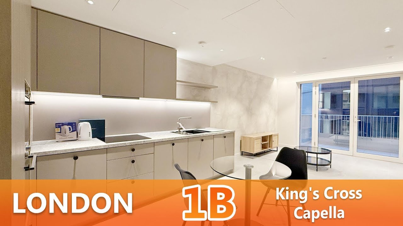 📍 King's Cross | 🏠 1-Bed Apartment | 🎓 Walk to CSM & UAL | 🚇 Transportation Hub