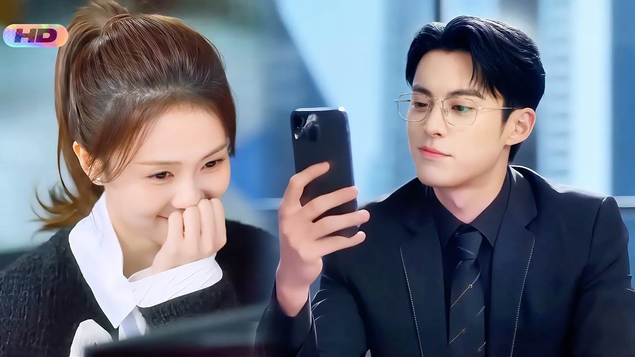 Cinderella finally understands the CEO’s hidden signals ！😳💘💕#bailu #wanghedi