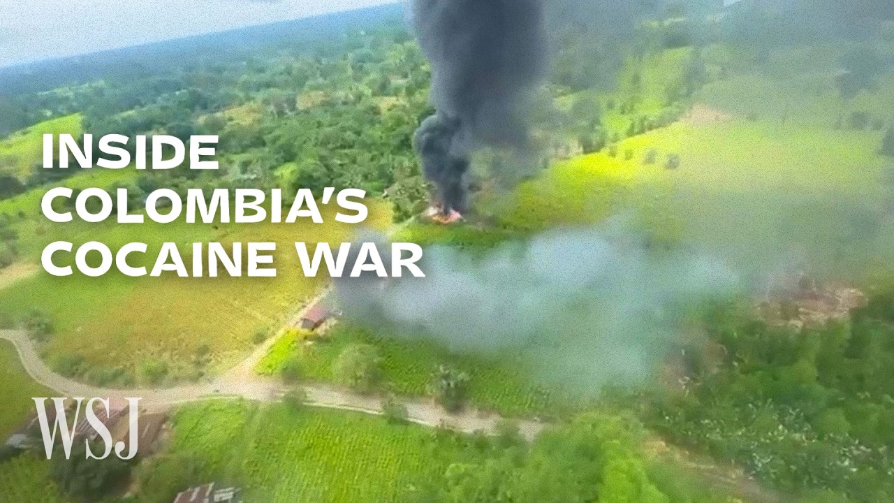 How Cocaine Corridors Are Fueling Colombia&rsquo;s Worst Violence in Decades | WSJ