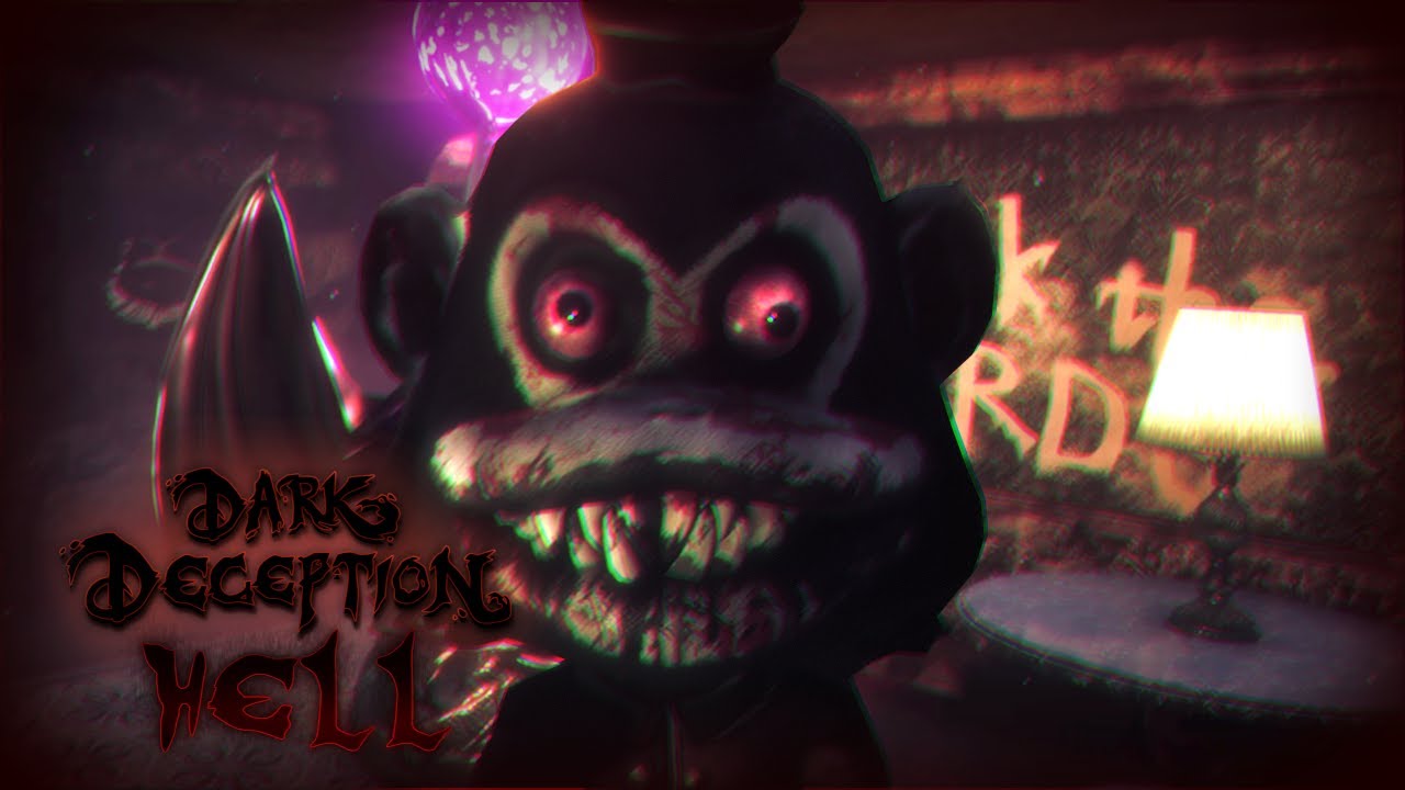 Dark Deception | HELL MOD | Monkey Business | Showcase