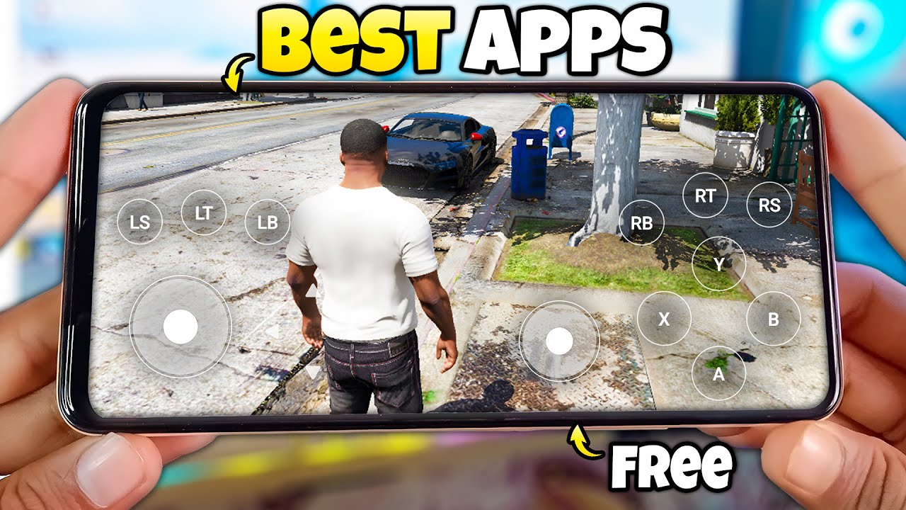 I Found *next level* Cloud Gaming Apps in 2025 🤯 - Play GTA V on Mobile