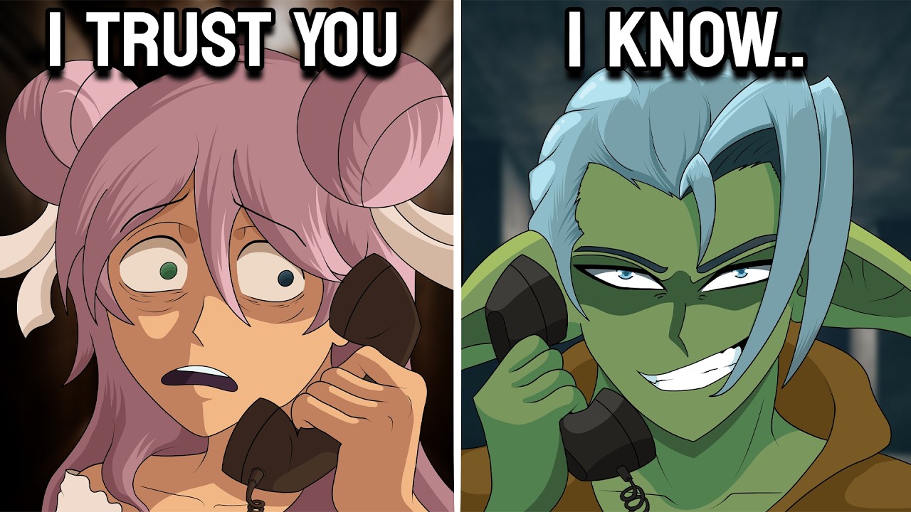 I Betrayed My Friends in SCAM LINE
