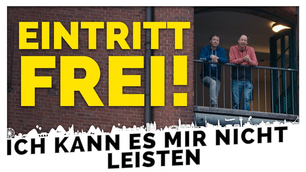 FREIER EINTRITT für alle, die es sich nicht leisten können  | Miniatur Wunderland