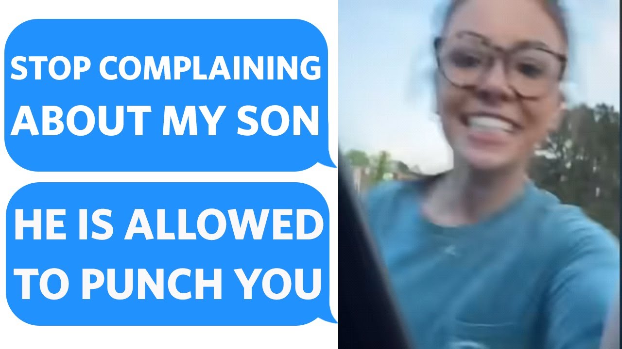 Karen DEMANDS I let her BRAT PUNCH ME in the FACE while I WORK on her HOUSE... so I QUIT as REVENGE
