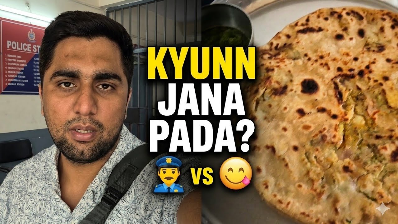 Kyun jana pada Police Station? 😮 | Travel ya Trouble? | Daily Vlog