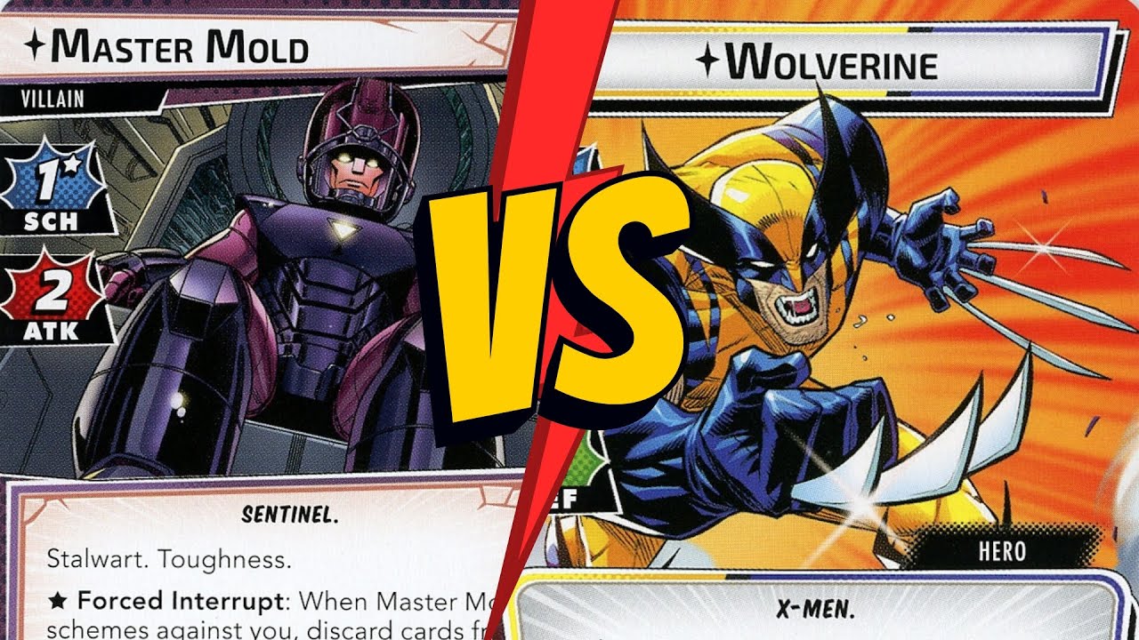 Wolverine vs. Master Mold - Marvel Champions