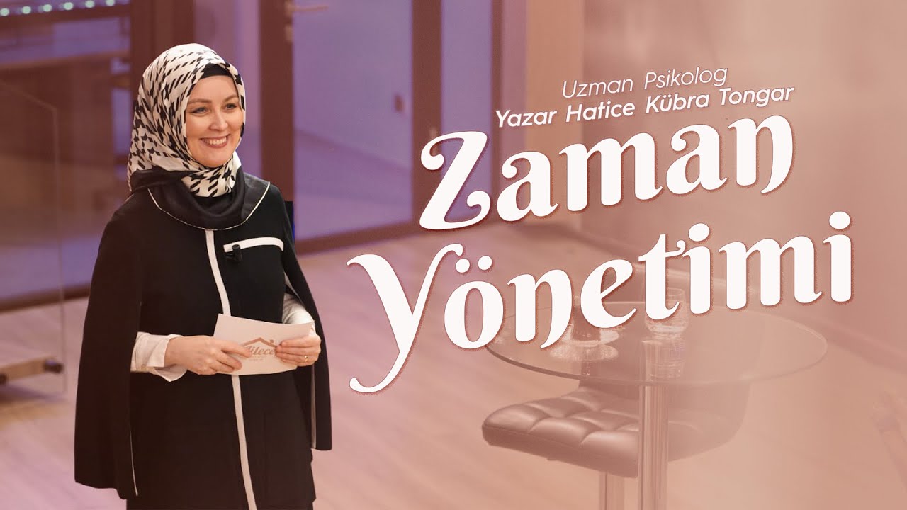 Neden Hiçbir Şeye Yetişemiyoruz? | Ailece | Hatice Kübra Tongar