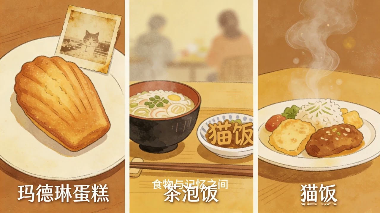 午夜十二点的那盏灯还亮着——《深夜食堂》里那些被食物接住的孤独灵魂