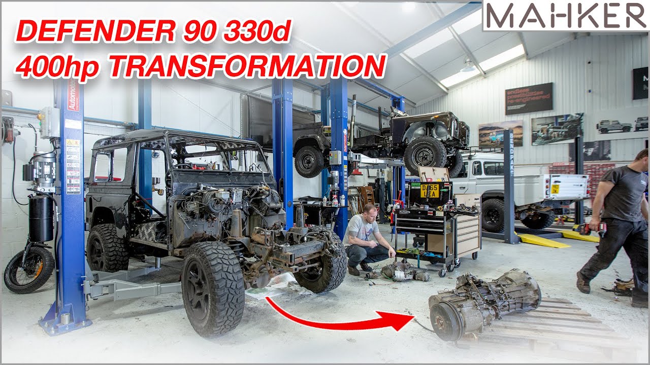 WATCH THIS IF YOU'RE PLANNING TO PUT A BMW 330d IN YOUR LAND ROVER IN 2023 | MAHKER WEEKLY EP020