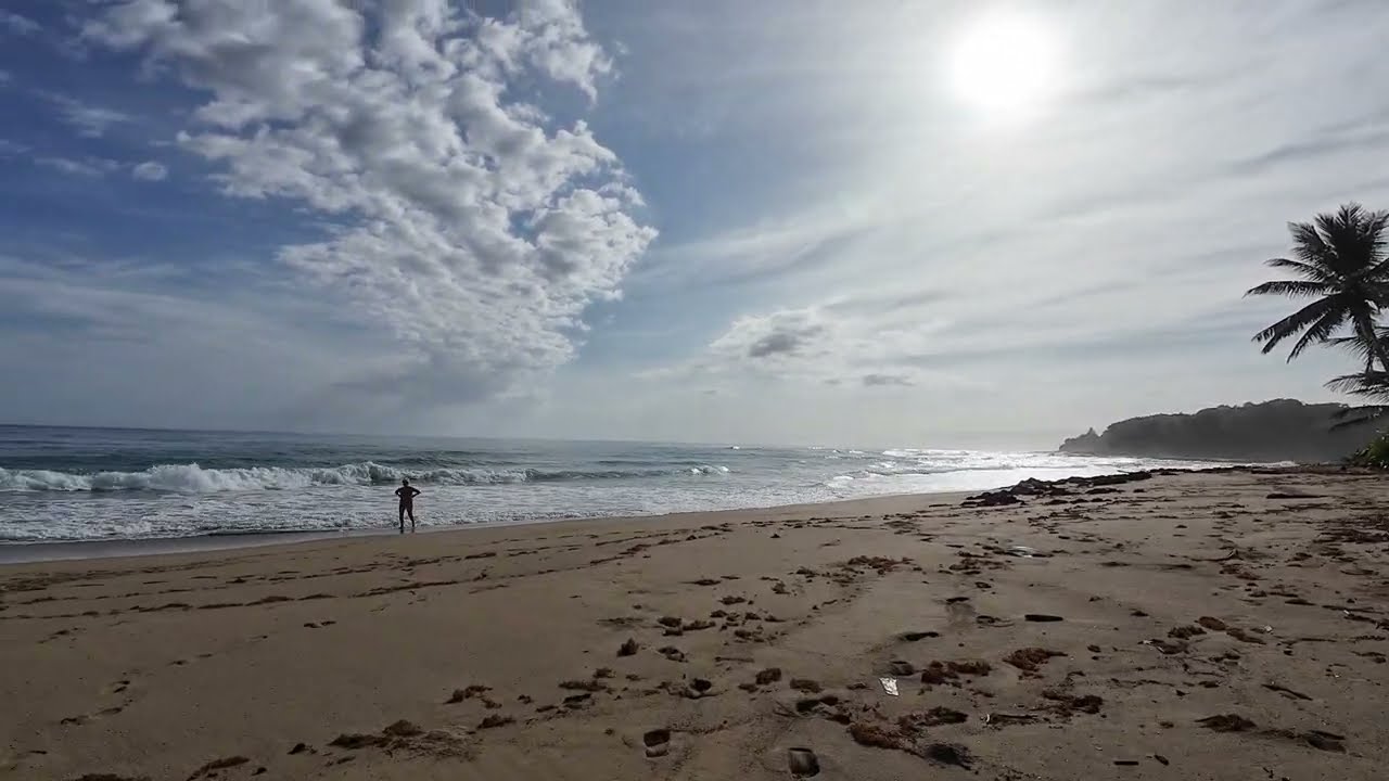 Perla Marina in Cabarete , Dominican Republic, Puerto Plata province, nice walk. ￼