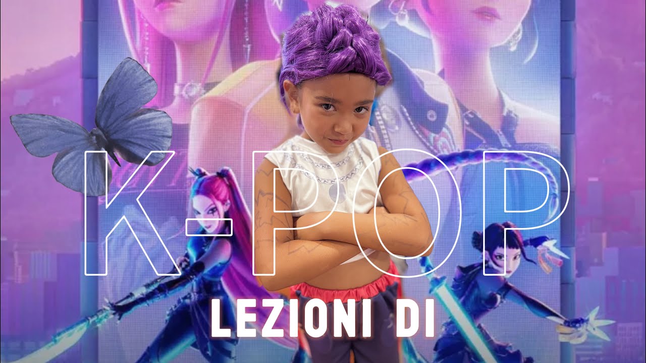 LEZIONI DI K-POP CON SOLE! 1º