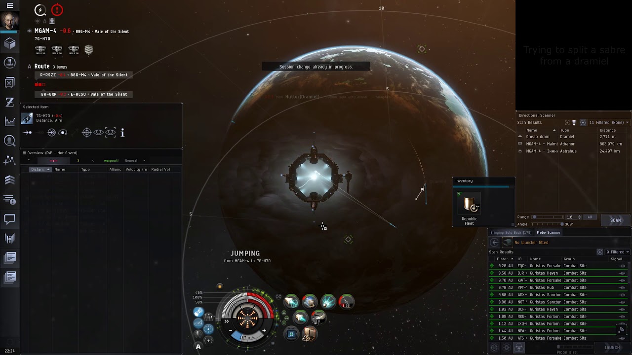 Rocket Garmur - Solo PvP