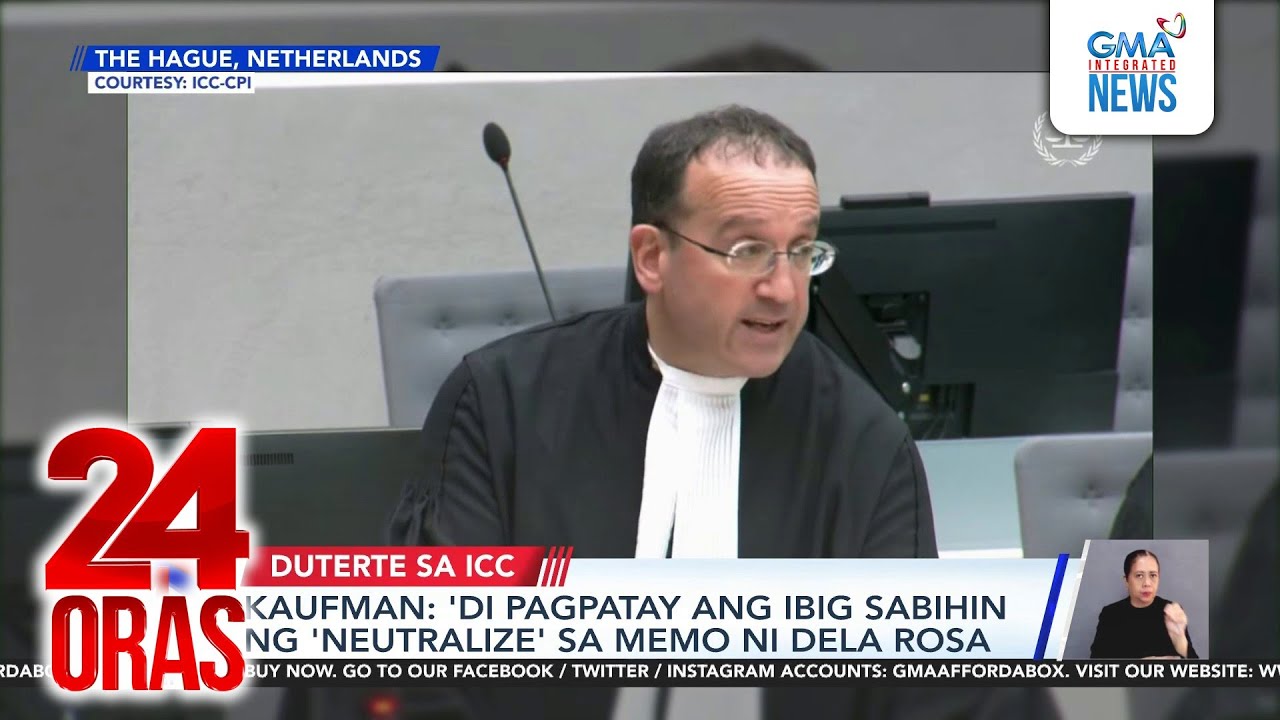 #DuterteSaICC — Day 4 ng Confirmation of Charges vs Ex-Pres. Duterte | 24 Oras