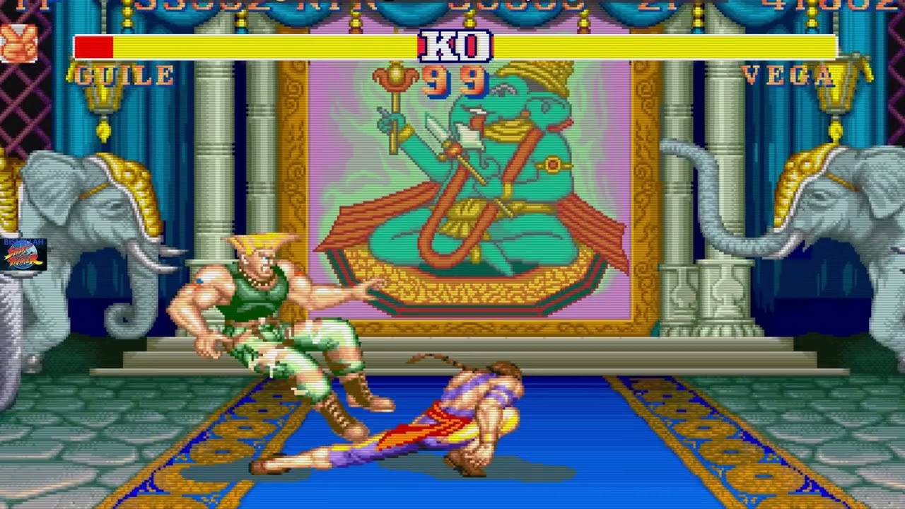 Guile vs Vega Street Fighter SF L13022026-1230