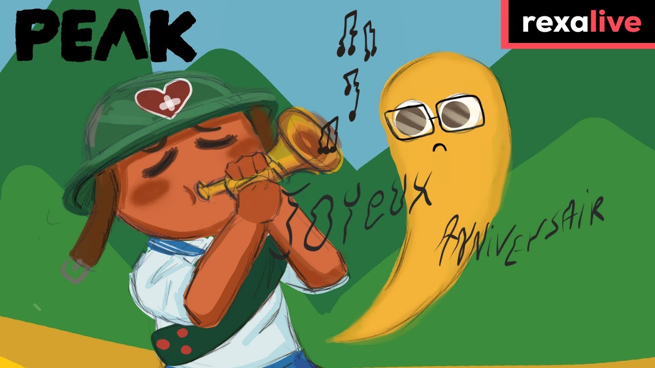 JOYEUX ANNIVERSAIRE - PEAK (avec Sharkius)