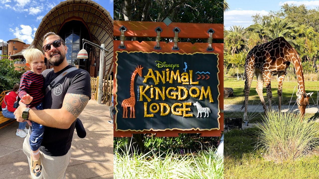 Disney's Animal Kingdom Lodge Kidani Village! Best Resort For Kids! Animals, Free Activities & More!