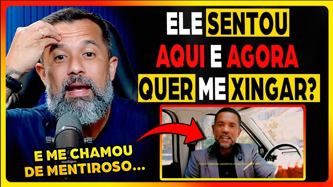 GLAUBER REAGE a Ex-PRESO que N&Atilde;O quer ser CHAMADO de Ex-PRESO | Fala Glauber
