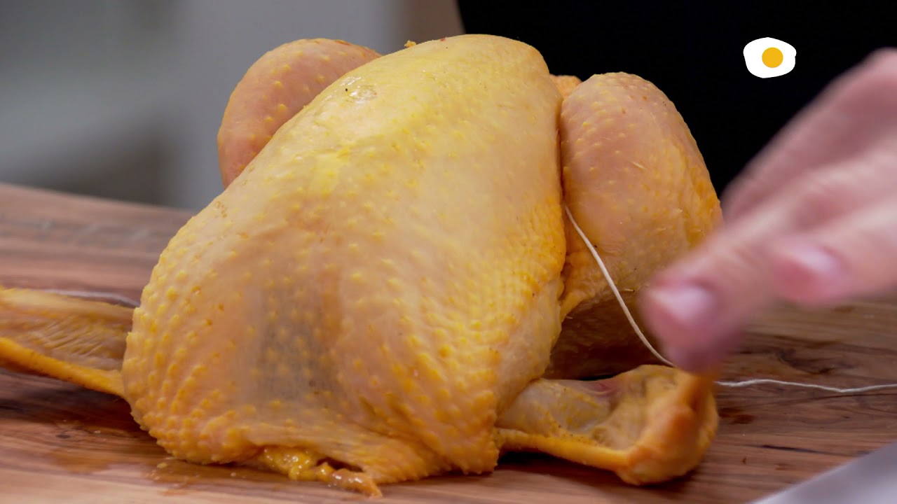 C&oacute;mo bridar un pollo I ESCUELA CANAL COCINA