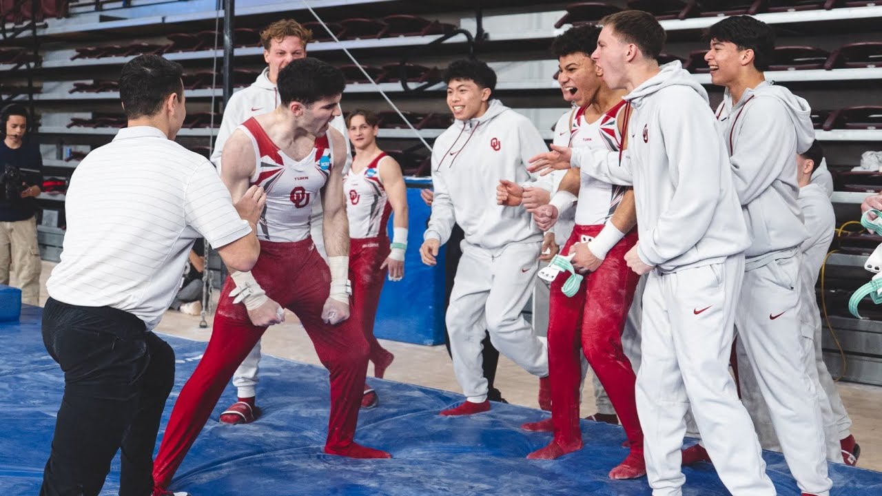 MGYM Highlights: OU 328.650, Ohio State 317.700, Air Force 303.050