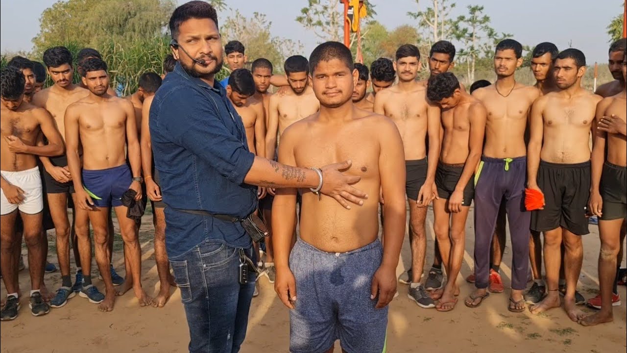 Indian Army 1600 Meter ट्रायल के बाद Medical Point मे फौजी बनने का सपना अधूरा रह जायेगा 