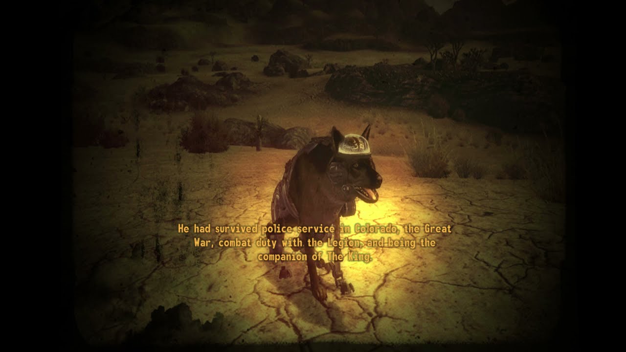 Fallout: New Vegas - Ending Slide 19: Rex