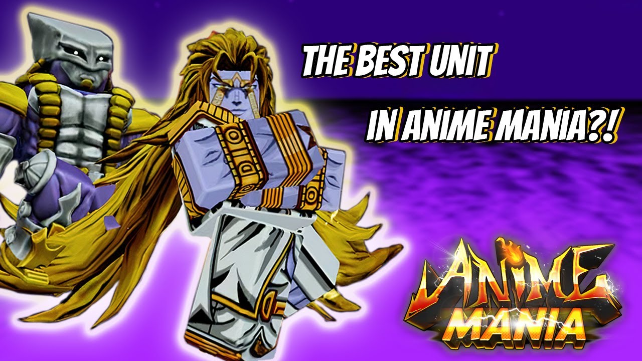 Level 100 MAX Dio Is INSANE... Dio OH Showcase | Anime Mania