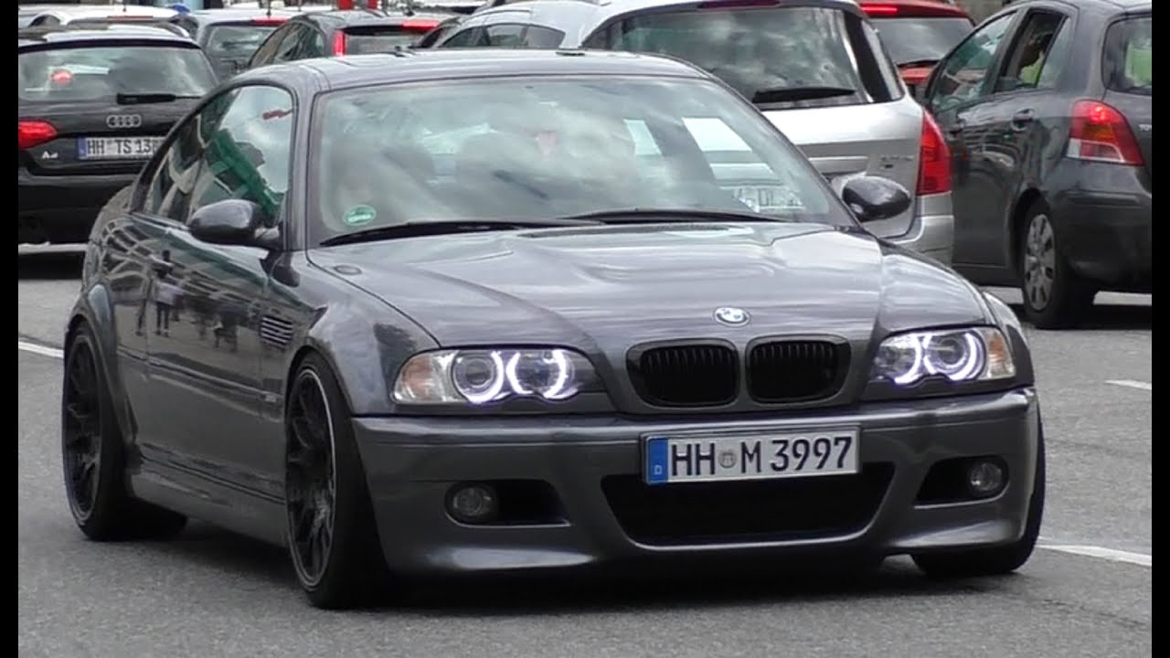 BMW M3 E46 /w Custom Exhaust - Drifts, Burnout and more!